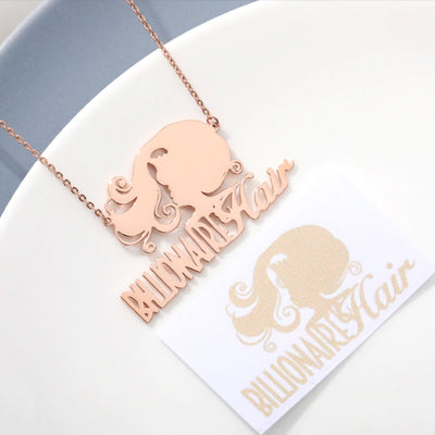 DoodleMemories™ PERSONALISED HANDMADE DOODLE NECKLACE